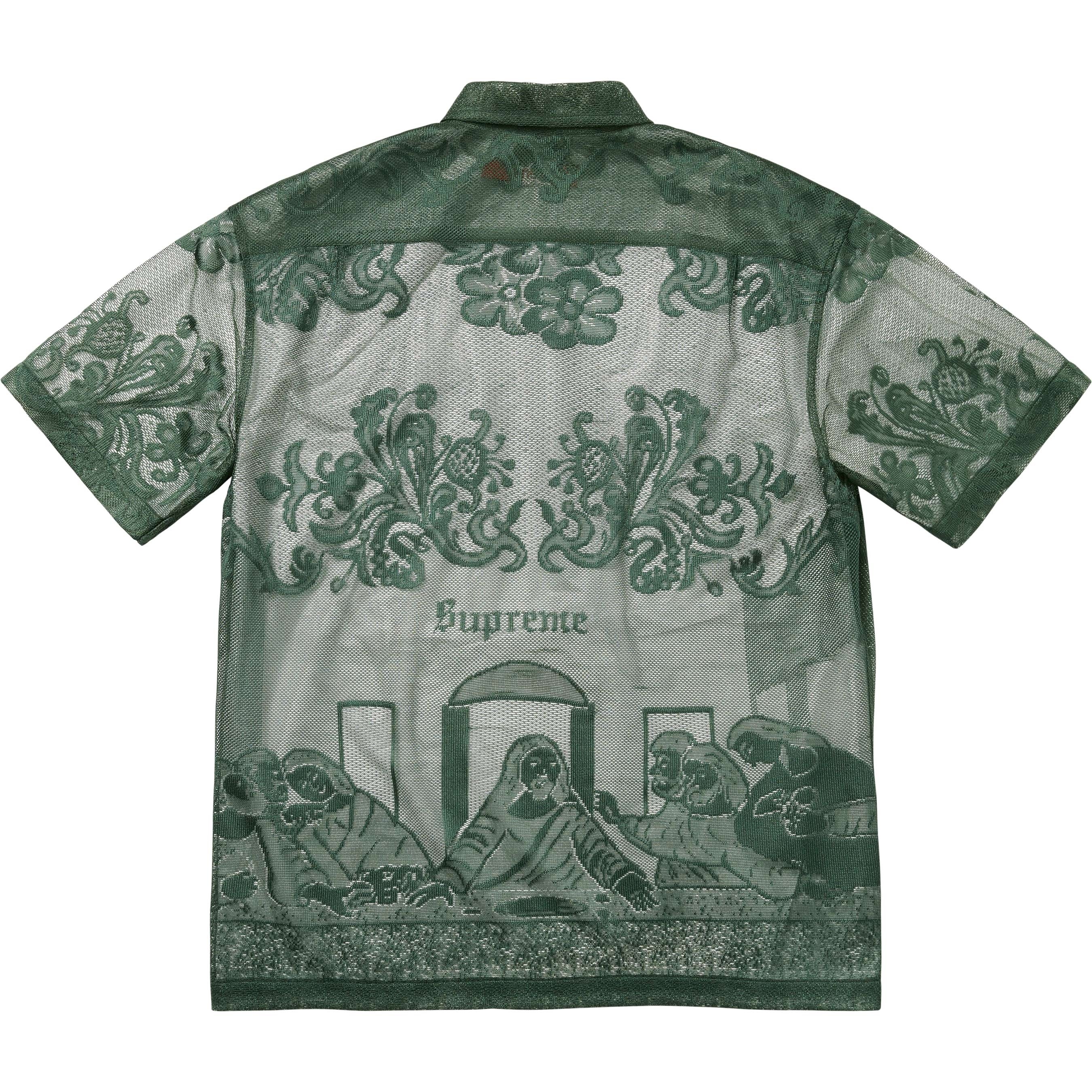 Last Supper Lace S/S Shirt view 3